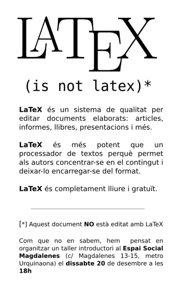 LaTeX