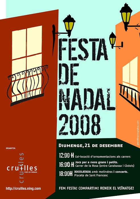 Festa de nadal Cruilles