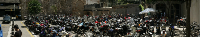 Plaça de les motos
