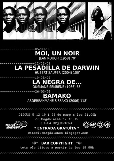CineClub Magdalenes Març