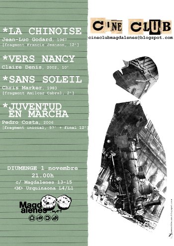 CineClub Novembre 2009
