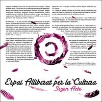 [espai alliberat per la cultura] Segon Acte