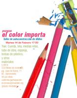 El color importa! taller de dildos, 14 feb