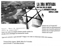 La tercera intifada