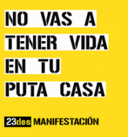 Manifestación 23 Diciembre