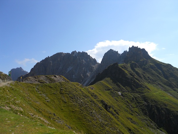 La Kalkwand.