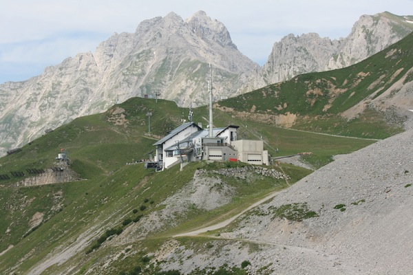 Seegrube, des de poc més amunt de Bodenstein Alm