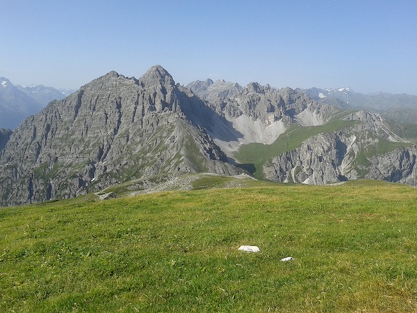 La baixada per l’oest