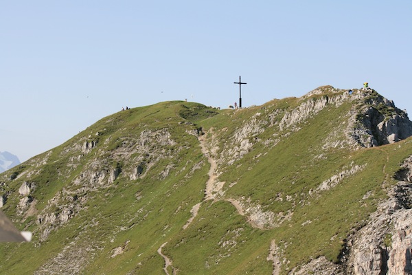 El cim del Nockspitze