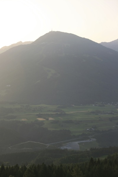 El Patscherkofel, a l’altra banda de la Stubaital