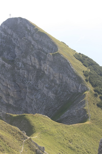 El Spitzmandl, ara ja des de la carena