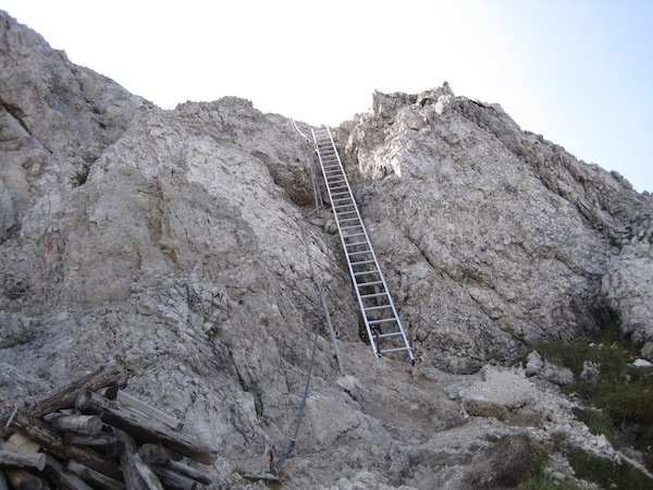 L’escala.