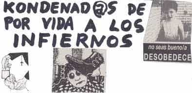 Kondenad@s de por vida a los infiernos