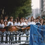 17.Manifestación en apoyo a los 8 solidarios. 11/04/96