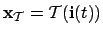 $\mathbf{i}(t) =
\mathbf{I}(\mathbf{x}_{\mathcal{E}})$