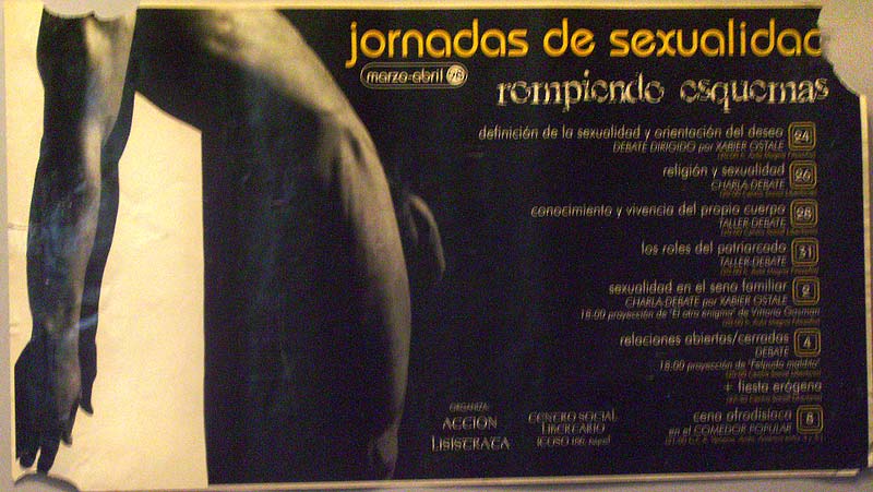 Jornadas de sexualidad. 1998