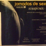 Jornadas de sexualidad. 1998