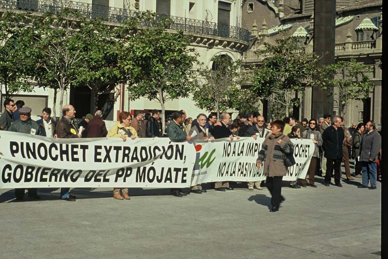 Pinochet extradición