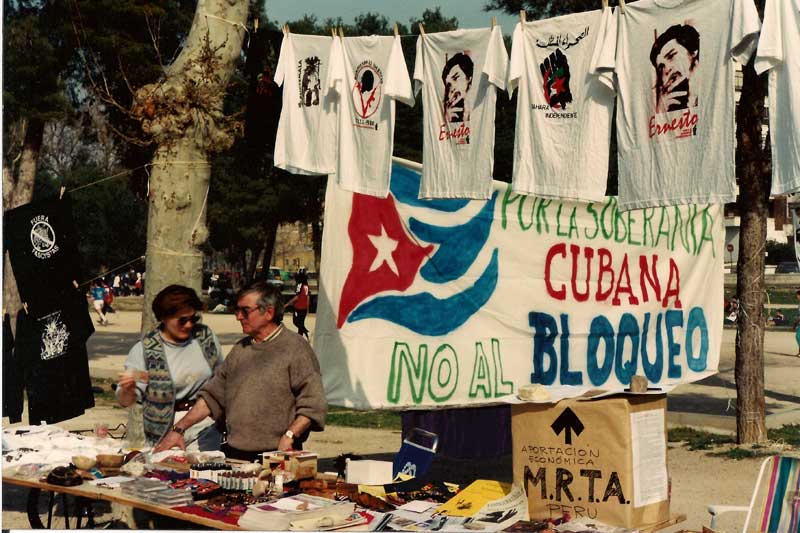 Por la soberanía cubana. Cincomarzada