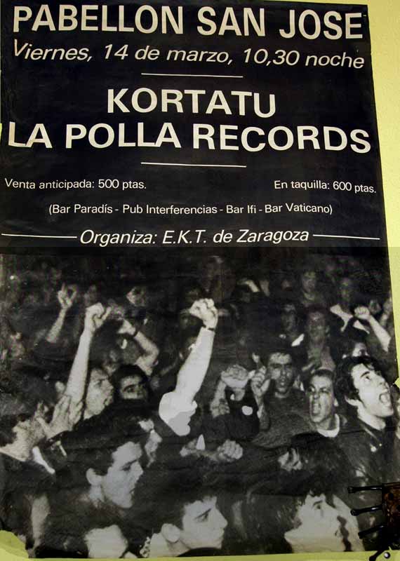 Kortatu La Polla Records