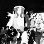 Carroza del Frente Feminista Carnaval de Torrero, años 80