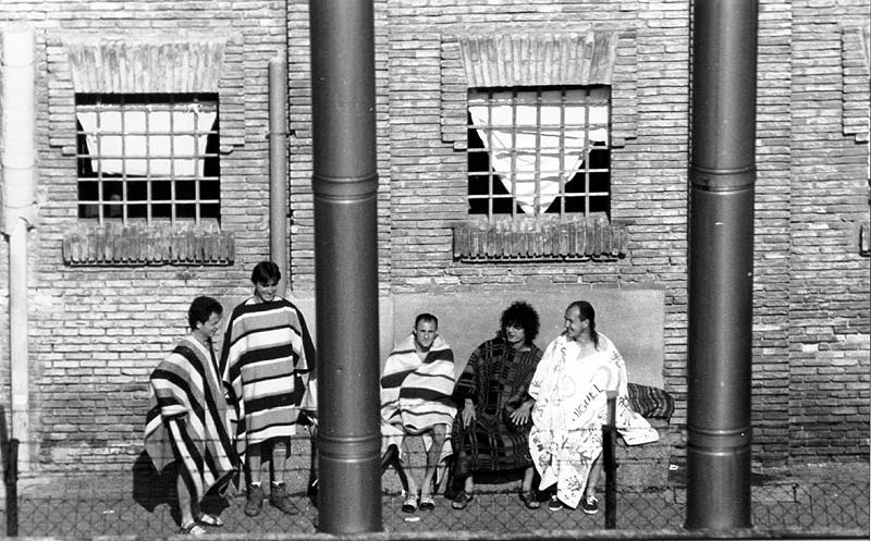 Insumisos presos en Torrero en huelga de frío