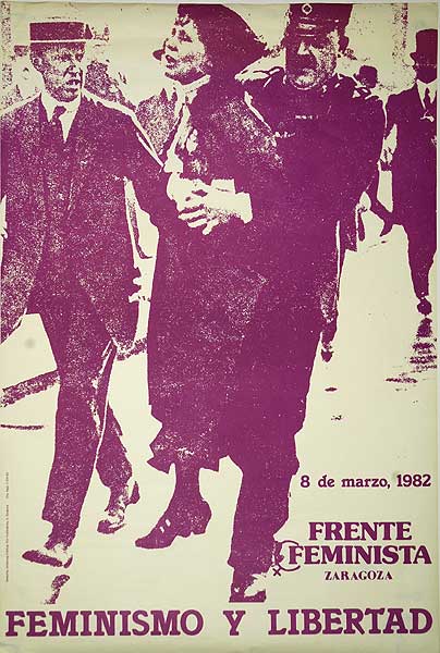 8 de marzo. Frente feminista 1982