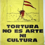 Tortura no es arte