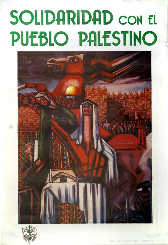 Solidaridad con el pueblo Palestino