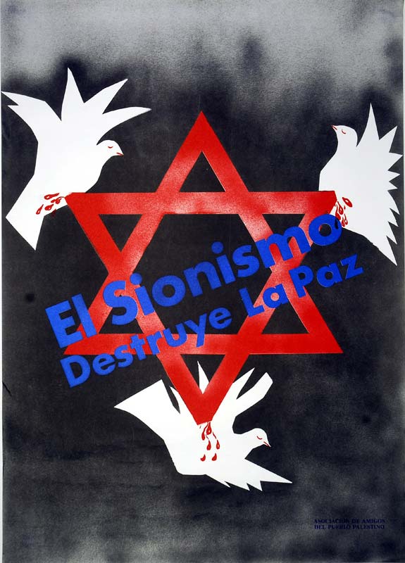 El sionismo destruye la paz