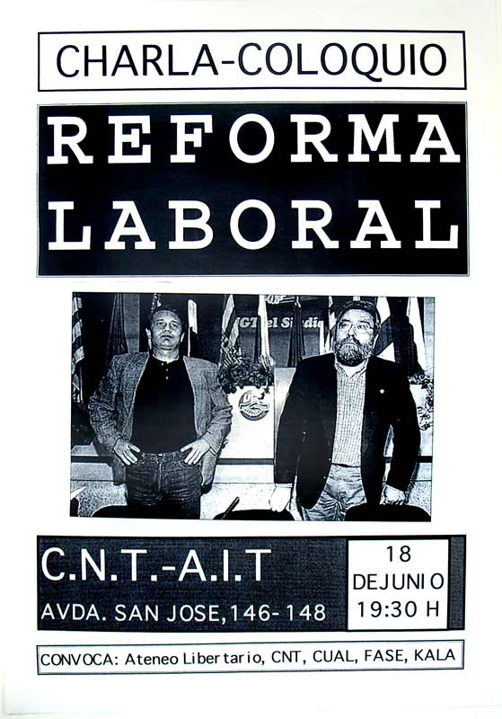 Contra la reforma laboral