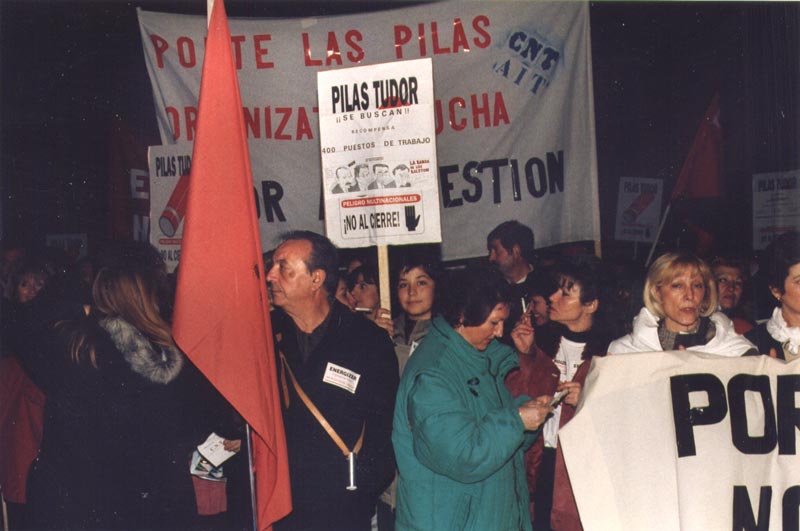 Manifestación Tudor 1995