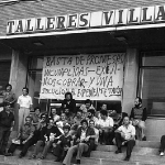 Encierro en Talleres Villar 1978