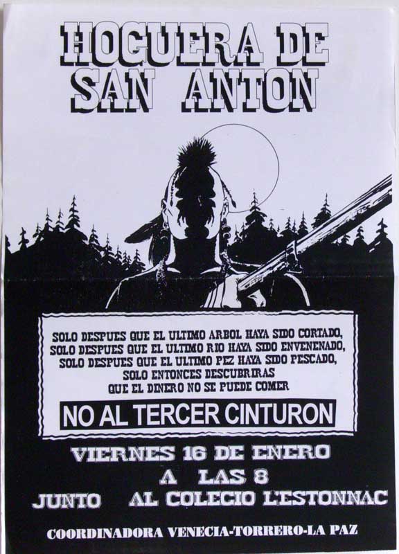 Hoguera de San Antón