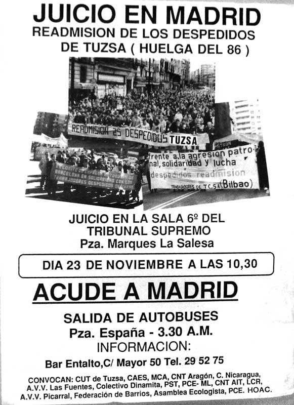 Juicio en Madrid